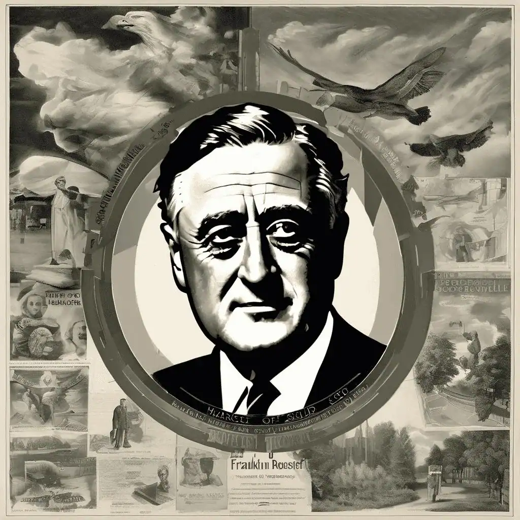 The Story of Franklin D. Roosevelt by Marcus Rosenblum