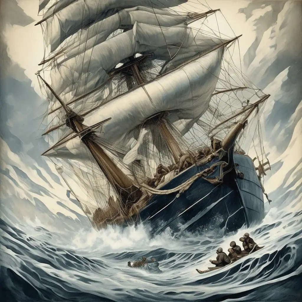Endurance: Shackleton’s Incredible Voyage by Alfred Lansing