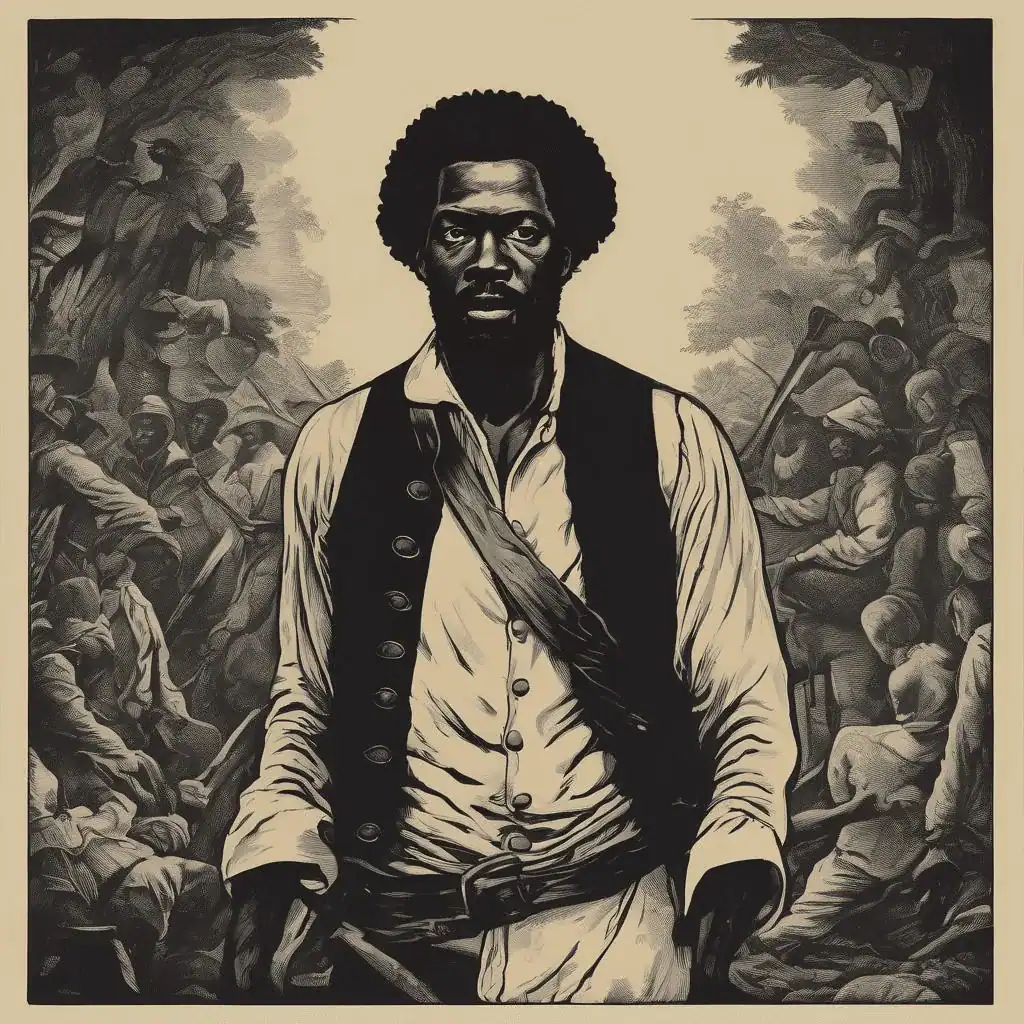Nat Turner: Slave Revolt Leader by Terry Bisson