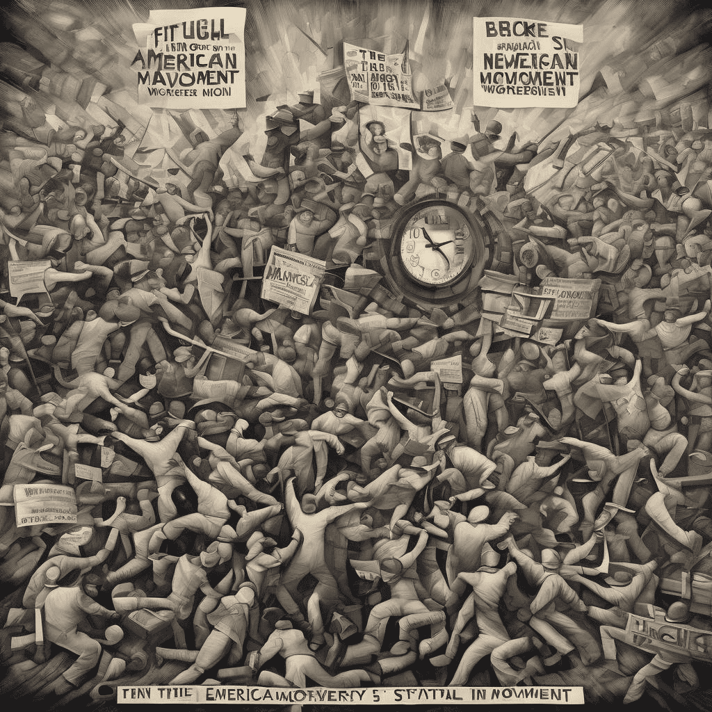 Fightback!: The American Workers’ Movement in the 1930s by John Newsinger