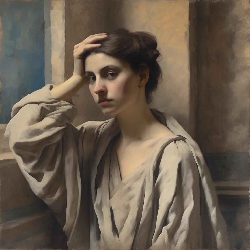 Το στιλ και οι τεχνικές του καλλιτέχνη