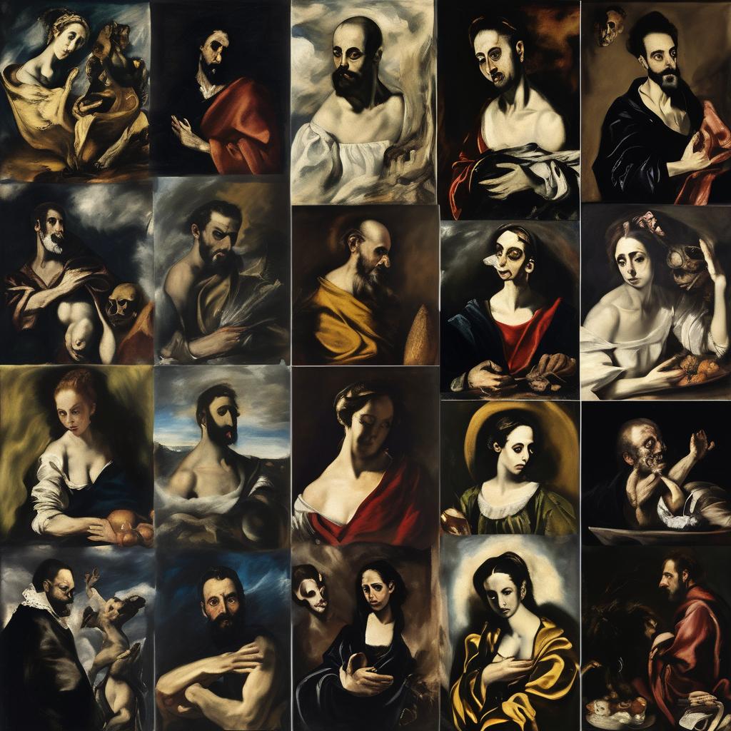 Το Στυλ και οι Τεχνικές του Καλλιτέχνη