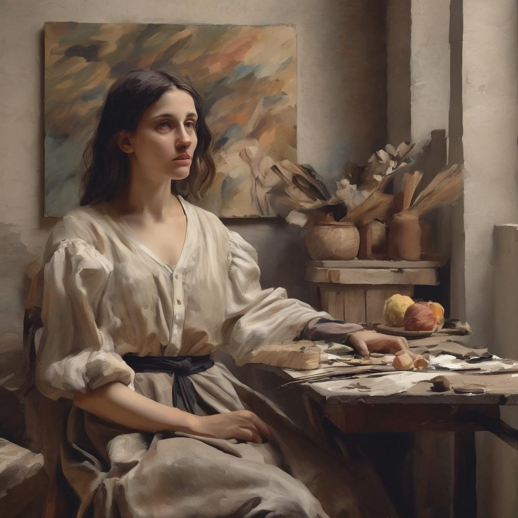 Η εξέλιξη του ύφους και των τεχνικών του καλλιτέχνη