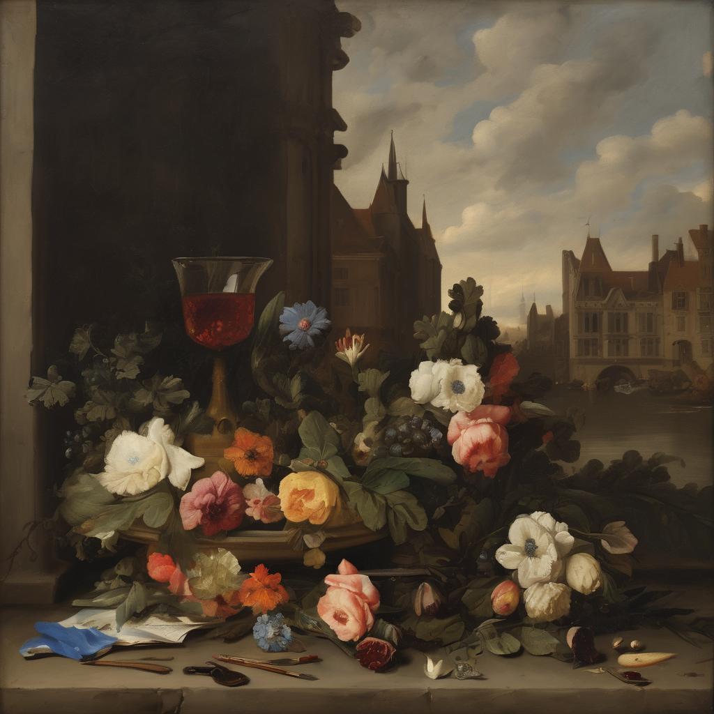 Το Καλλιτεχνικό Στιλ του Αντόνι Ιάν Φαν ντερ Κρος