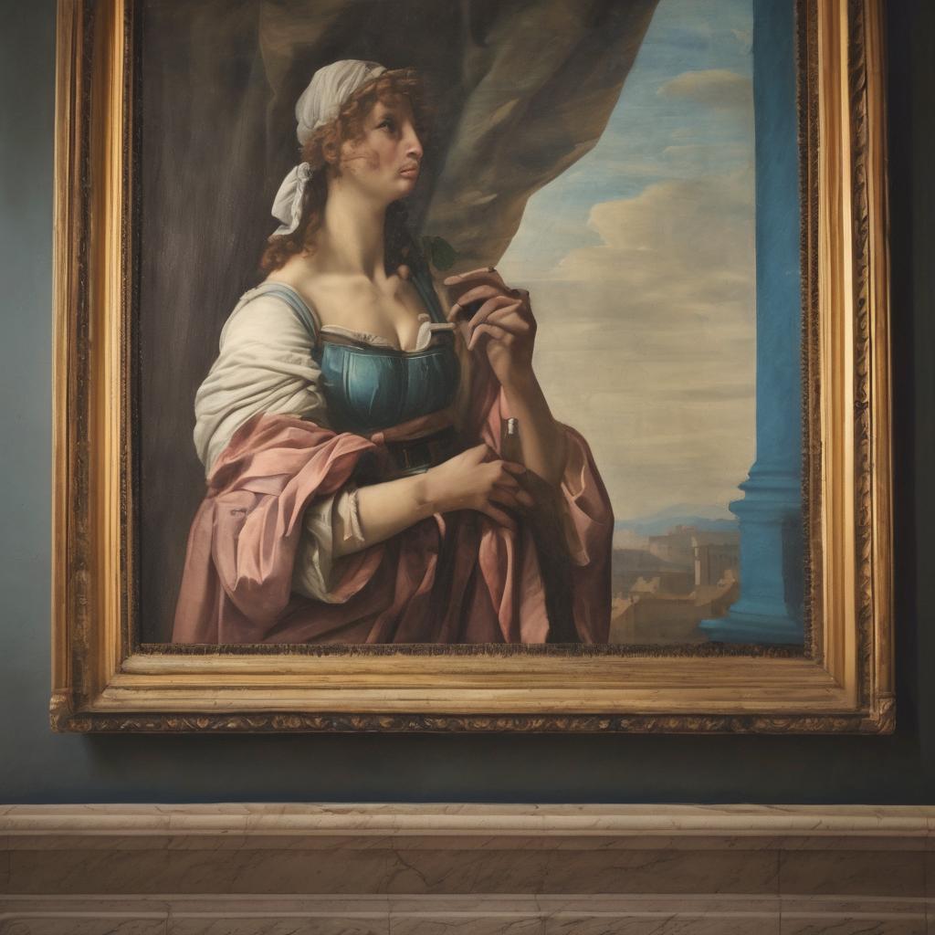 Η Τέχνη και Στυλ του Girolamo MENGozzi COLONNA