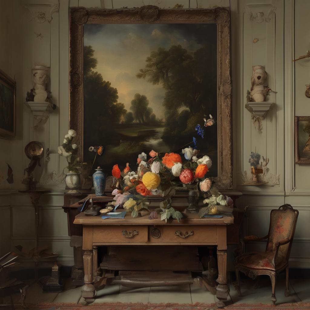 Η Πρώιμη Ζωή του Αντόνι Ιάν Φαν ντερ Κρος