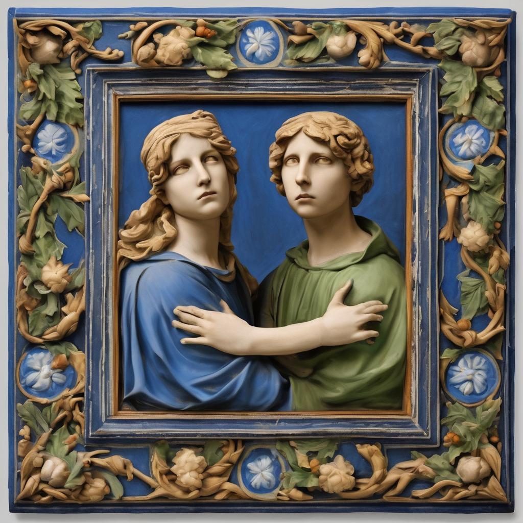 Το Σταγόνα Οικογένειας: Η Ζωή του Francesco della Robbia